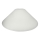 Rabalux - Vetro di ricambio per lampadario MARIAN E27 diametro 39 cm bianco