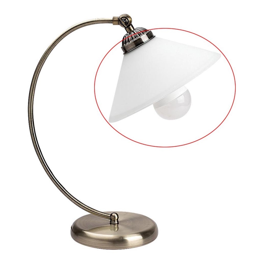 Rabalux – vetro di ricambio per luci 2701-2705 e 2708 E27 (small)