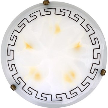 Rabalux - Vetro di ricambio per plafoniera E27 diametro 40 cm