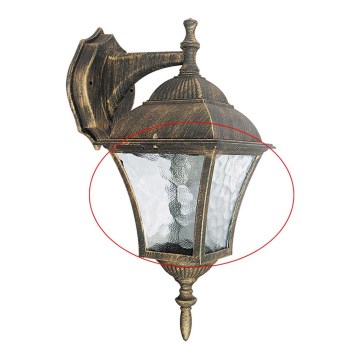 Rabalux - Vetro di ricambio TOSCANA diametro 8391-8400