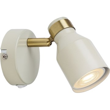 Rabalux - Wand-Spotleuchte 1xGU10/15W/230V