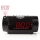 Radiowecker mit LED-Anzeige und Projektor 230V