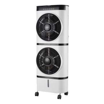 Raffrescatore d'aria 125W/230V, bianco, con telecomando