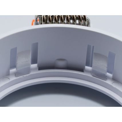 Rahmen für Einbaustrahler GU10 9×9 cm, weiß