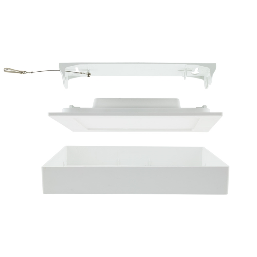 Rahmen für LED/18 a 24W/230V Einbaubeleuchtung