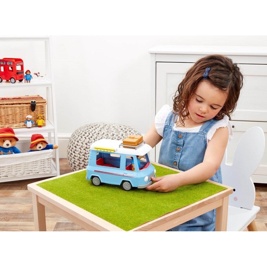 Rainbow - Paddington und Camper Van Bessie