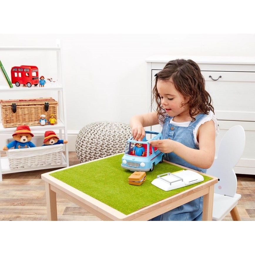 Rainbow - Paddington und Camper Van Bessie
