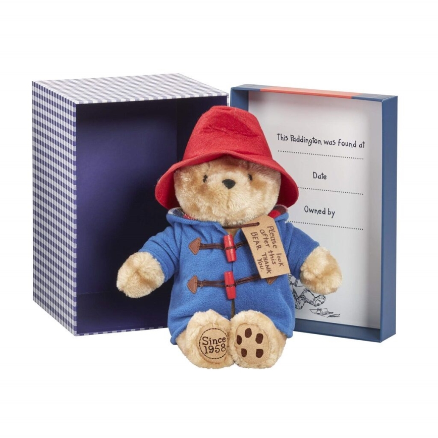 Rainbow - Peluche Paddington in una confezione regalo