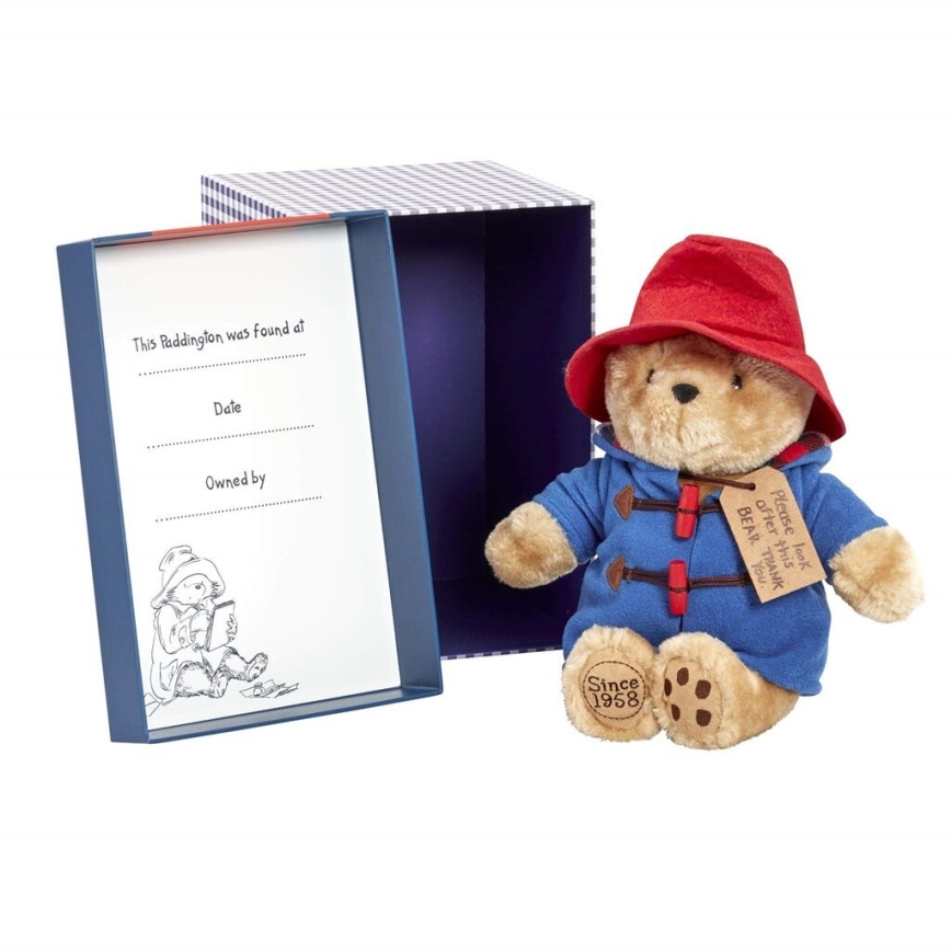 Rainbow - Peluche Paddington in una confezione regalo
