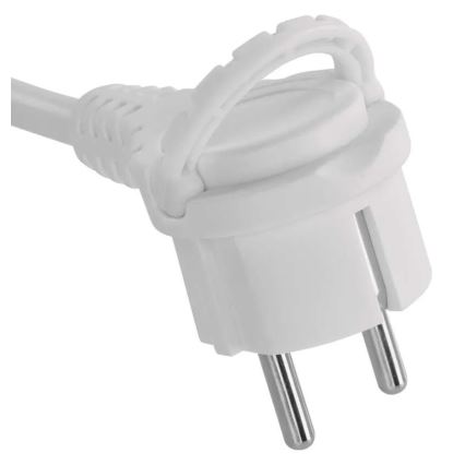 Câble d'extension 2 prises + 2x USB-A + USB-C 1,4 m