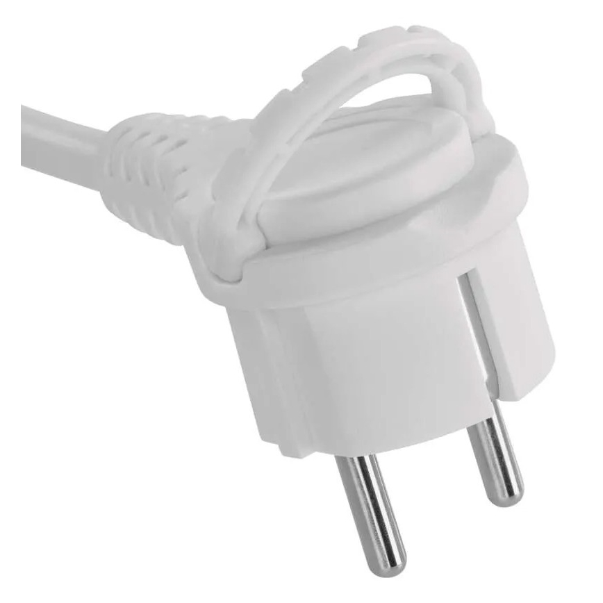 Câble d'extension 2 prises + 2x USB-A + USB-C 1,4 m