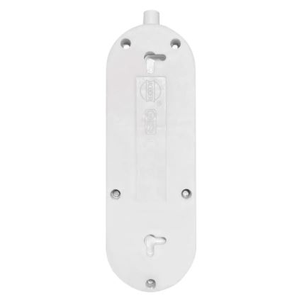 Câble d'extension 2 prises + 2x USB-A + USB-C 1,4 m