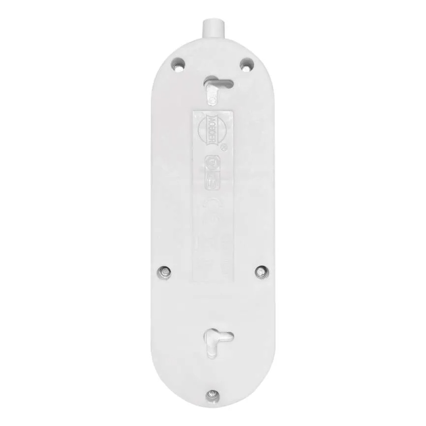 Câble d'extension 2 prises + 2x USB-A + USB-C 1,4 m