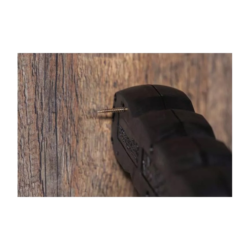 Rallonge avec interrupteur 5Z 3m noir