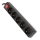 Rallonge avec interrupteur 5Z Type E 1,5m noir