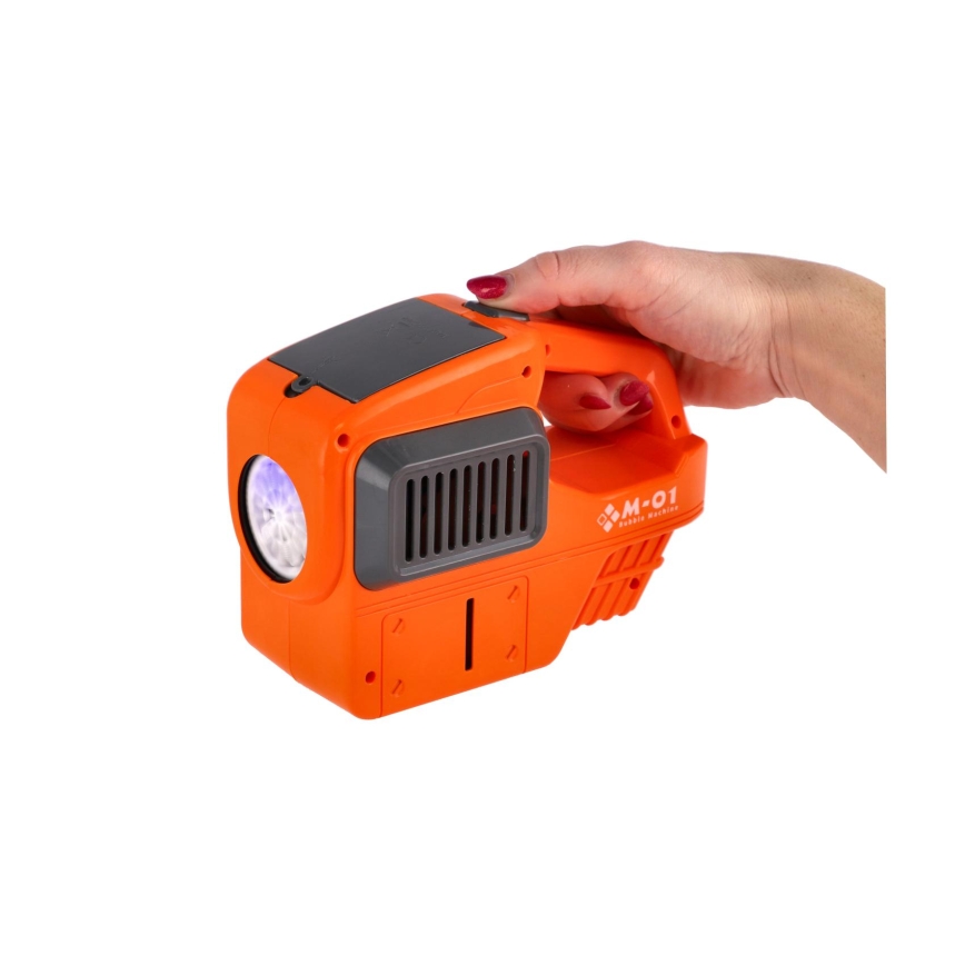 Rasenmäher mit Seifenblasenfunktion und Licht 4xAA