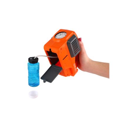 Rasenmäher mit Seifenblasenfunktion und Licht 4xAA