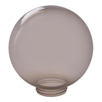 Rauchfarbener Ersatz-Lampenschirm für Wandleuchten E27 d 20 cm