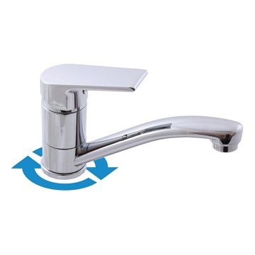 RAV Slezák CO115.0 - Miscelatore per lavabo COLORADO, 11 cm, cromo lucido