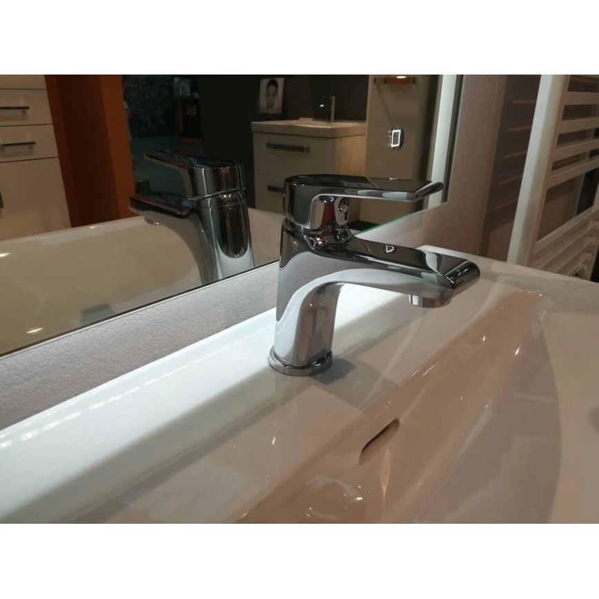 RAV Slezák CO126.0 - Miscelatore per lavabo COLORADO, 14,3 cm, cromo lucido