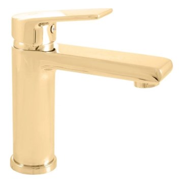 RAV Slezák CO128.0Z - Mitigeur pour lavabo COLORADO 16,2 cm, doré brillant