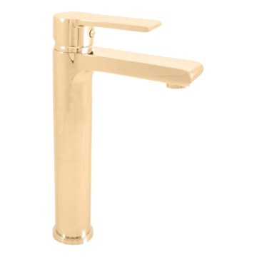 RAV Slezák CO130.0Z - Miscelatore per lavabo COLORADO 26 cm, oro lucido