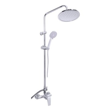 RAV Slezák CO182.5/7 - Set doccia con miscelatore COLORADO, cromo lucido