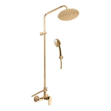 RAV Slezák CO182.5/7Z - Set doccia con miscelatore COLORADO, finitura oro lucido