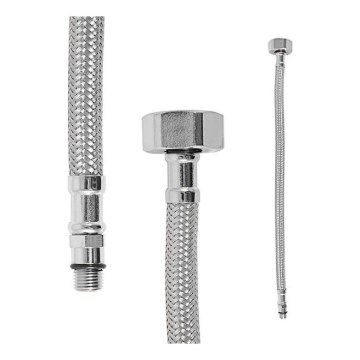 RAV Slezák IF0012 - Tubo flessibile di collegamento FLEXI 35 cm, cromo lucido