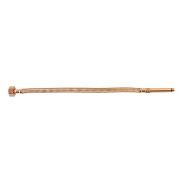 RAV Slezák IF0438.0/LZ - Flexibler Anschluss-Schlauch FLEXI 40 cm, glänzend goldfarben