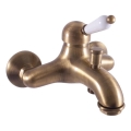 RAV Slezák L554.5SM - Miscelatore per vasca LABE RETRO 13,7 cm ottone antico