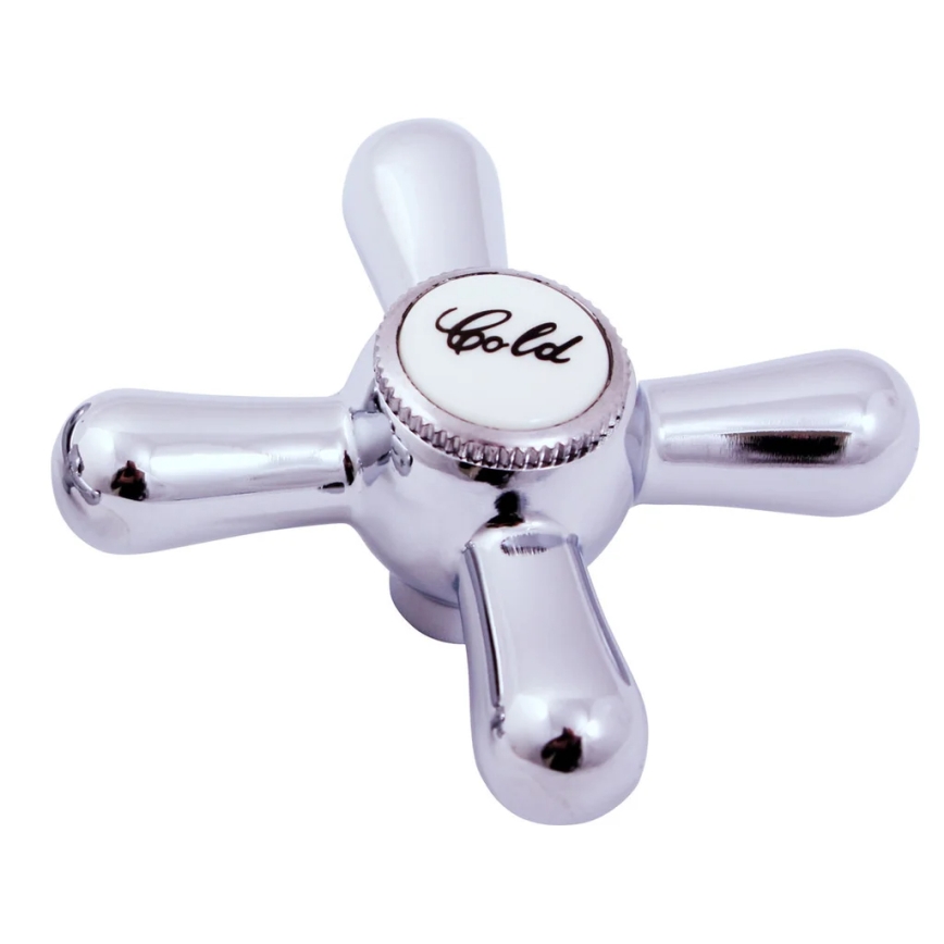 RAV Slezák MK101.5/21 - Miscelatore per lavello/lavabo MORAVA RETRO, cromo lucido