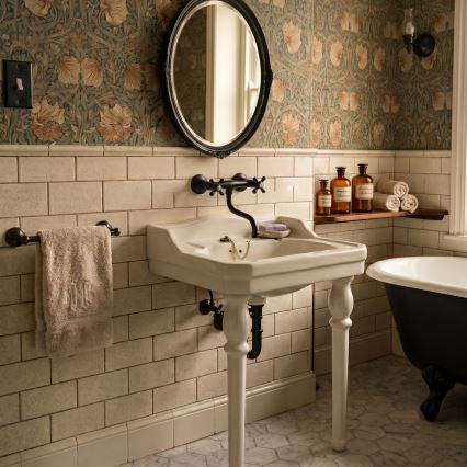 RAV Slezák MK101.5/21CMAT - Mitigeur évier/lavabo MORAVA RETRO noir mat