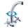 RAV Slezák MK120.0/2 - Miscelatore per lavabo MORAVA 20,5 cm cromo lucido
