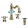 RAV Slezák MK132.0SM - Miscelatore per lavabo + piletta MORAVA RETRO ottone antico