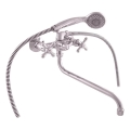 RAV Slezák MK153.5/1 - Ensemble de baignoire avec mitigeur MORAVA, chrome brillant