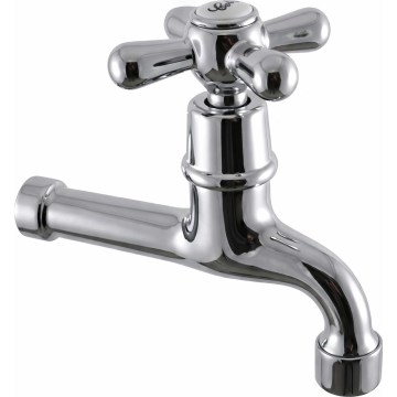 RAV Slezák MK193 - Mitigeur pour lavabo MORAVA RETRO 11,8 cm, chrome brillant