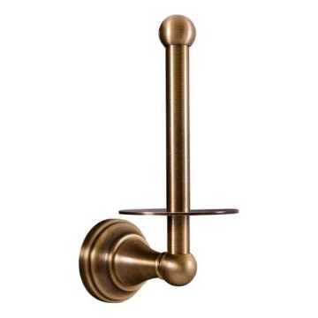 RAV Slezák MKA0402SM - Toilettenpapierhalter MORAVA RETRO, Antikmessing