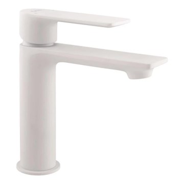 RAV Slezák NL126.0BMAT - Miscelatore per lavabo NIL 16,2 cm bianco opaco