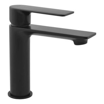 RAV Slezák NL126.0CMAT - Miscelatore per lavabo NIL 16,2 cm nero opaco