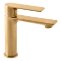 RAV Slezák NL126.0ZK - Miscelatore per lavabo NIL 16,2 cm, finitura oro spazzolata