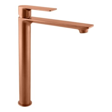 RAV Slezák NL130.0ZRK - Mitigeur de lavabo NIL 31,2 cm, finition or rose brossé