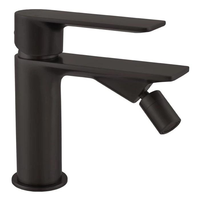 RAV Slezák NL144.0CMAT - Mitigeur pour bidet NIL 13,6 cm noir mat