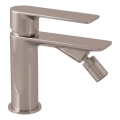 RAV Slezák NL144.0MGL - Miscelatore per bidet NIL 13,6 cm, grigio lucido