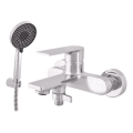 RAV Slezák NL154.5/1 - Ensemble pour baignoire avec mitigeur NIL, finition chrome brillant