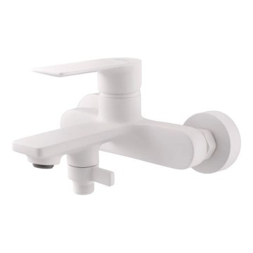 RAV Slezák NL154.5BMAT - Mitigeur de baignoire NIL blanc mat