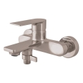 RAV Slezák NL154.5MGL - Miscelatore per vasca NIL, grigio lucido