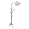 RAV Slezák NL182.5/7 - Kit de douche avec mitigeur NIL, finition chrome brillant