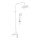 RAV Slezák NL182.5/7BMAT - Set doccia con miscelatore NIL, finitura bianco opaco