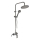 RAV Slezák NL182.5/7MGK - Set doccia con miscelatore NIL grigio spazzolato